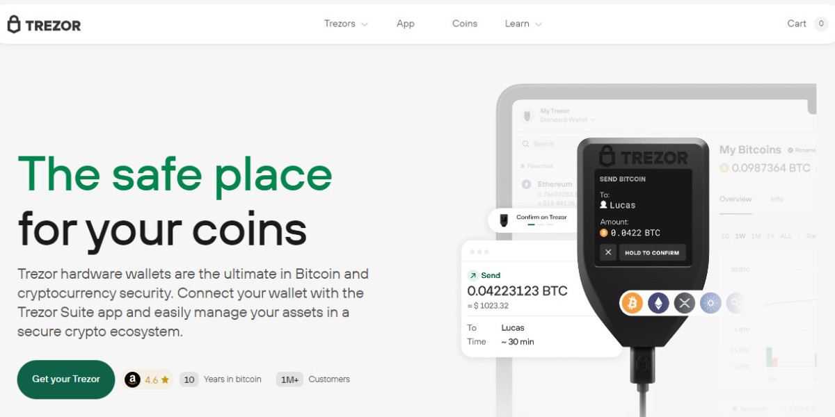 Trezor Wallet - Is it a hardware wallet? And its features