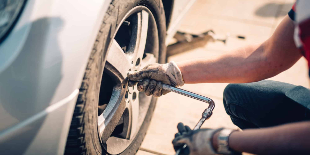 Flat Tyre Repair: The Key to Getting Back on the Road