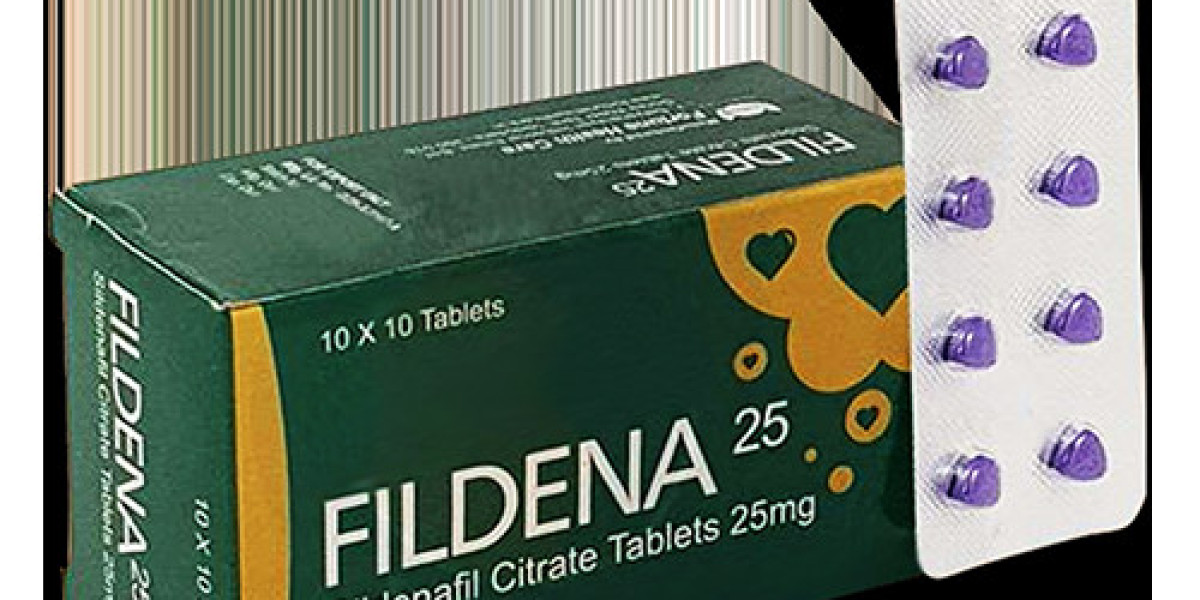 Intimacy Redefined: Embracing Sildenafil Citrate 25mg for Wellness