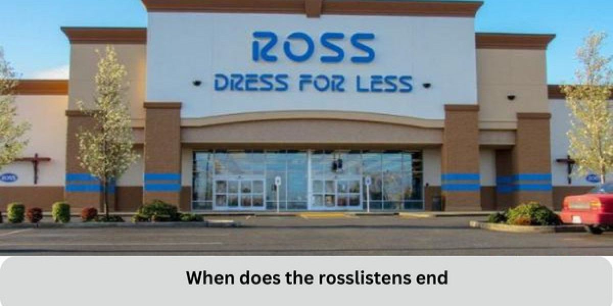 When does the rosslistens end