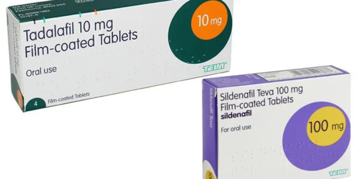 Exploring the Dual Pathways: Can You Take Tadalafil and Sildenafil Together?