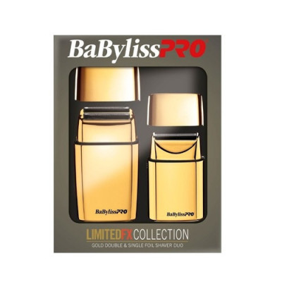 Buy the Amazing BaBylissPRO Gold Single & Double Foil Shaver Profile Picture