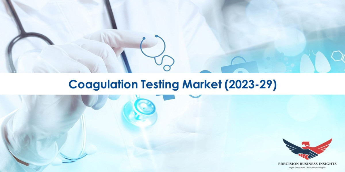 Coagulation Testing Market Size, Share Forecast 2023