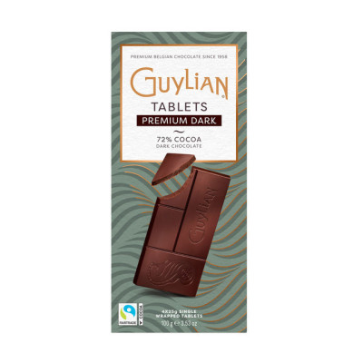 Guylian Intense Dark Chocolate Bar - Le Panier Francais Profile Picture