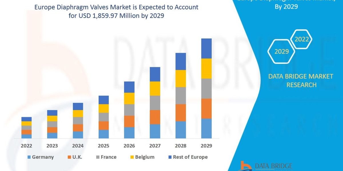 Europe Diaphragm Valves Market Report Analysis And Insights For Highly Profitable Investment Decision: Industry Outlook 