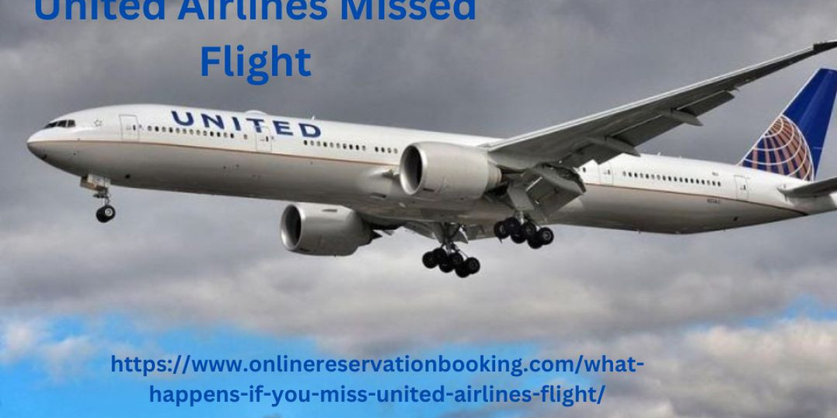 United Airlines Missed Flight