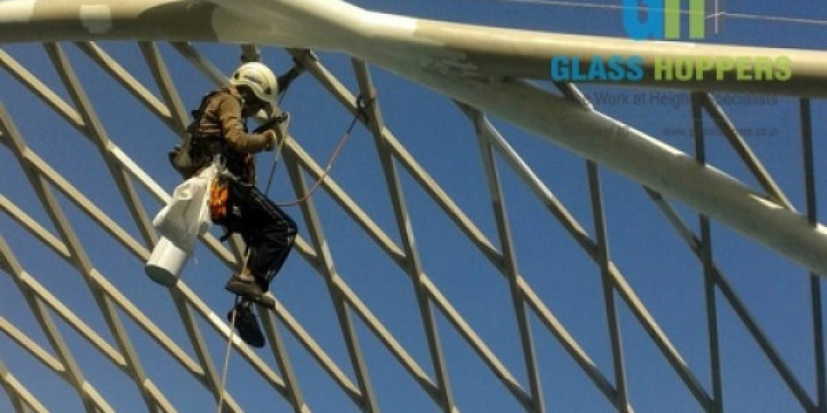 What is Industrial Rope Access and Know How Glasshoppers Utilize the Safety Measures for Work at Height Services?