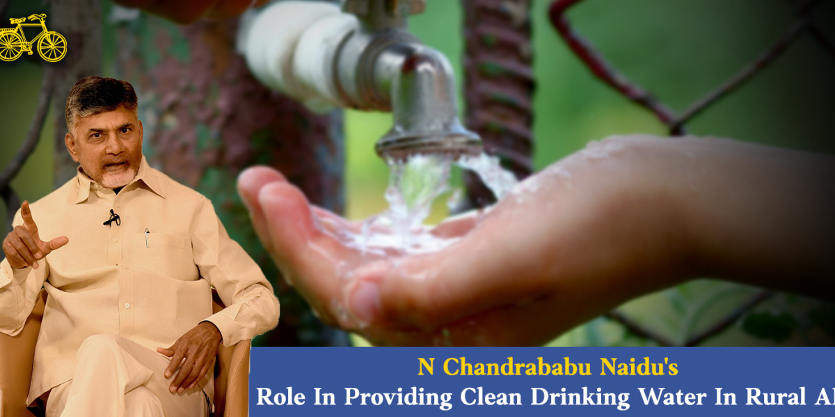N Chandrababu Naidu's Role In Providing Clean Drinking Water In Rural AP
