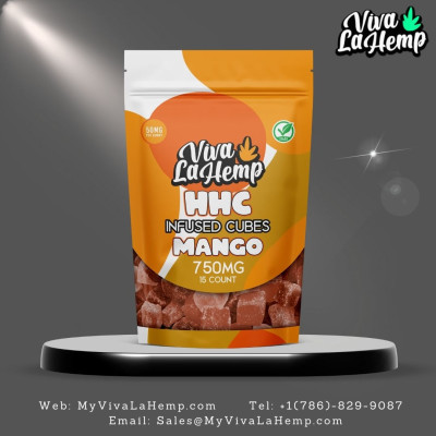 MANGO – Viva La Hemp HHC Gummies Profile Picture