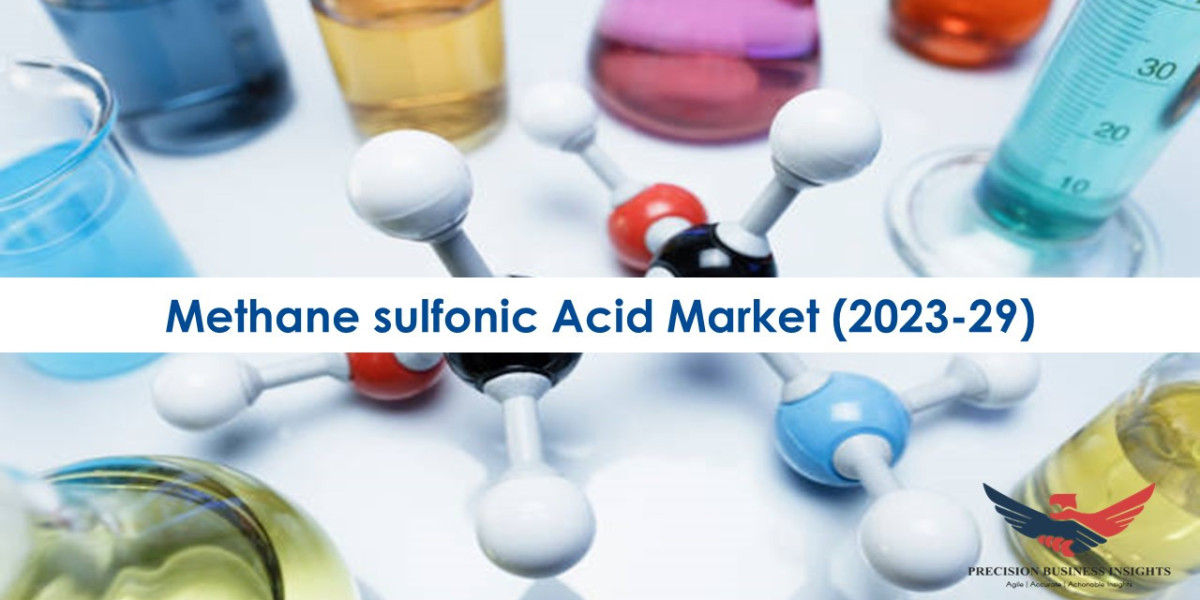 Methane Sulfonic Acid Market Share, Trends, Future Outlook 2023