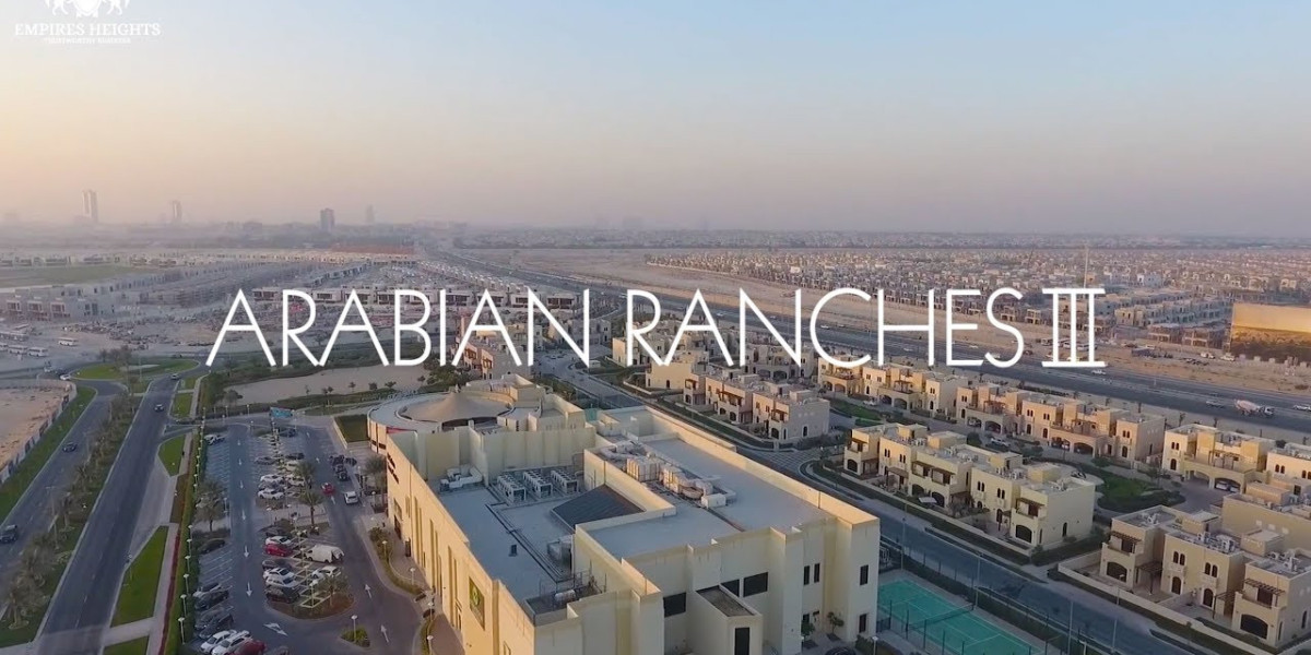 Arabian Ranches 3 Villas: Unparalleled Elegance & Comfort