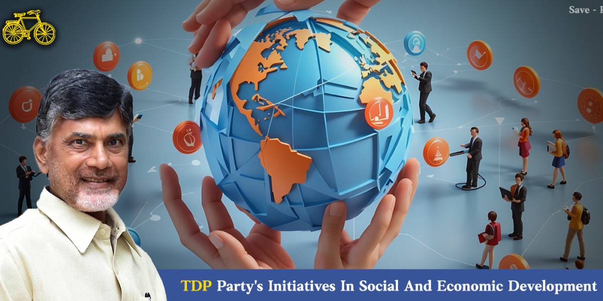 TDP Party's Initiatives In Social And Economic Development