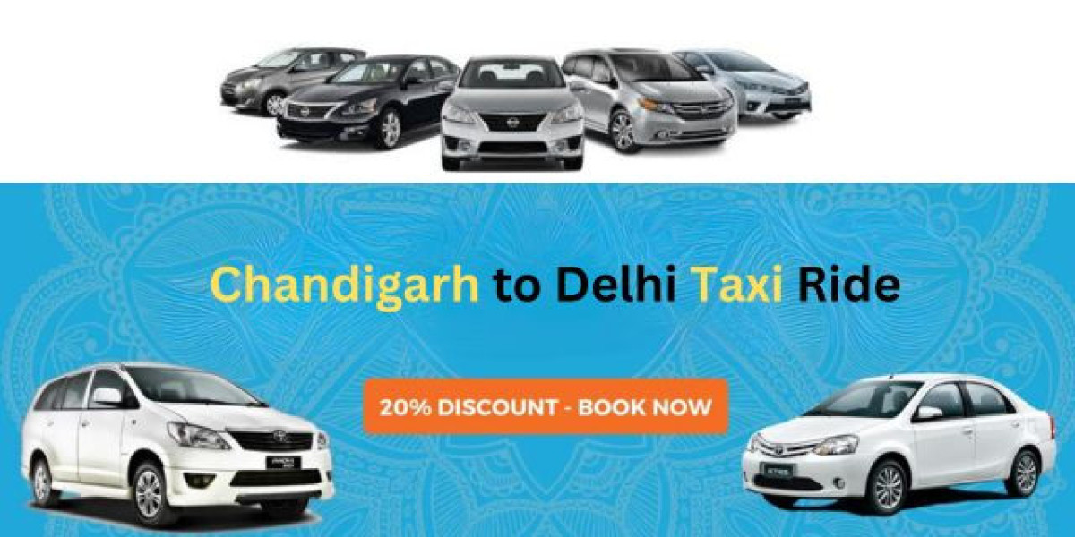 The Ultimate Guide to a Hassle-Free Chandigarh to Delhi Taxi Ride