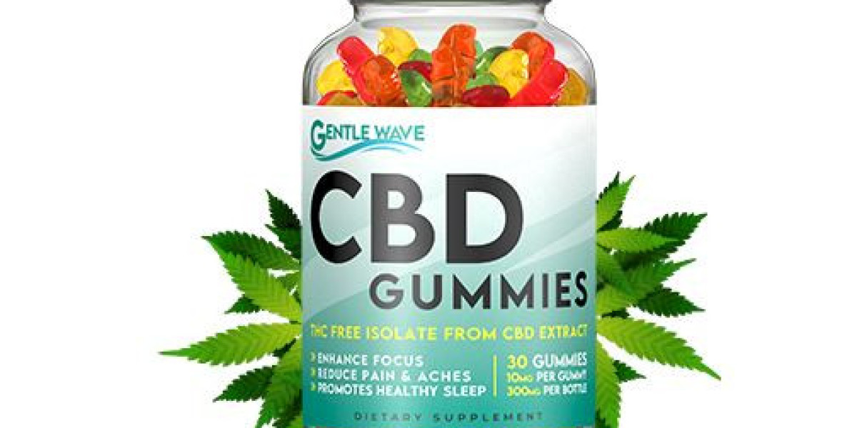 Gentle Groove CBD Gummies: A Symphony of Relaxation