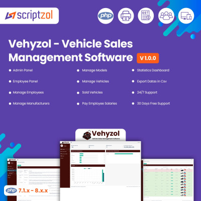 Vehyzol - Vehicle Sales Management Software Profile Picture