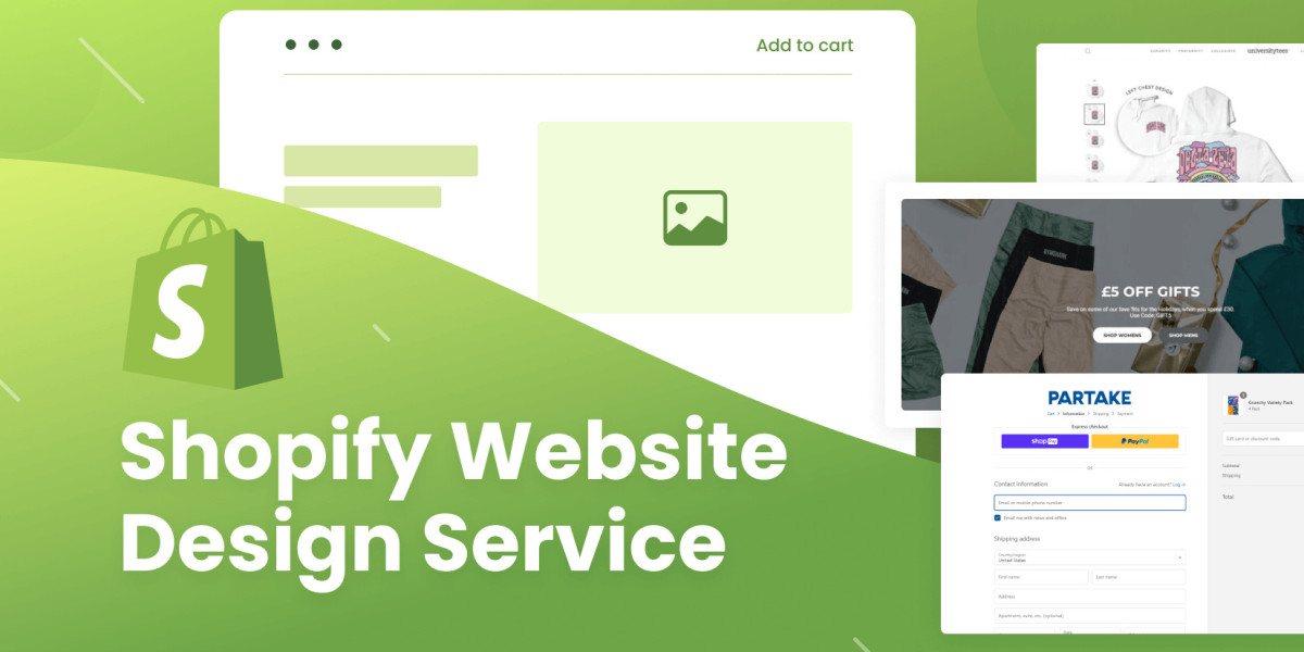 shopify website design company california