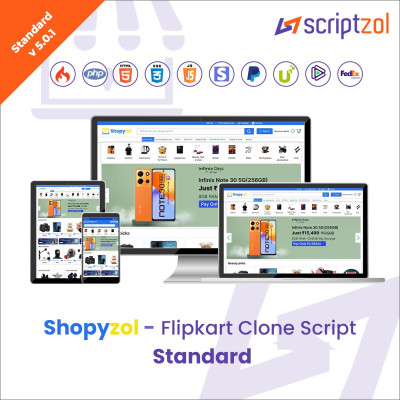 Shopyzol - Best Flipkart Clone Script Profile Picture