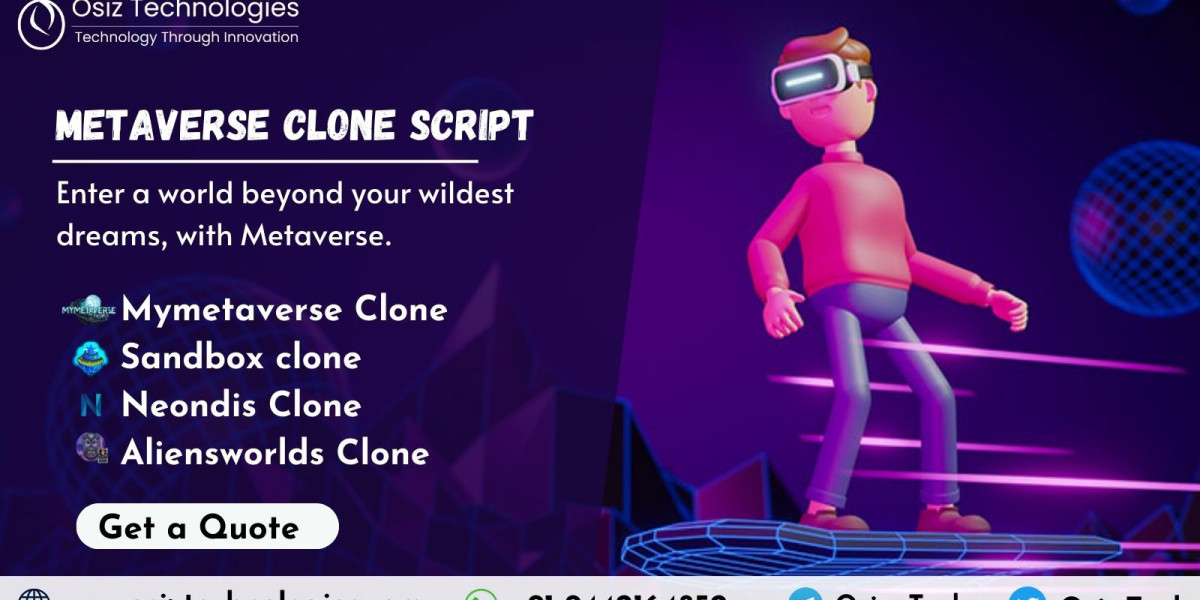 Metaverse Clone Script: Building Your Own Metaverse-Based NFT Marketplace and Crypto Projects