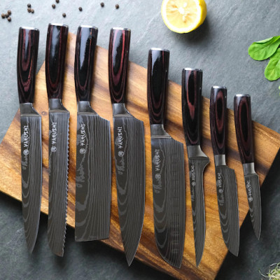 Yakushi Precision Series: The Best Cooking Knife Set! Profile Picture