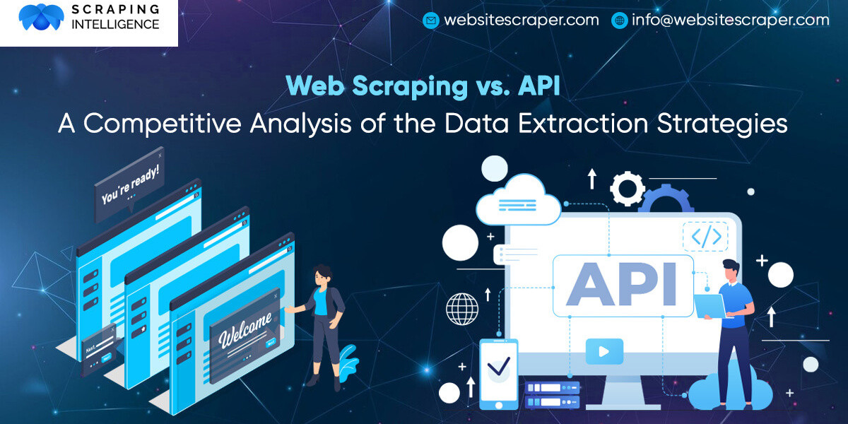 Web Scraping Vs API - Key Differences