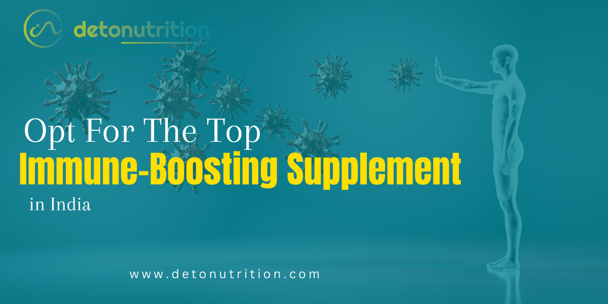 Opt for the Top Immune-Boosting Supplement in India
