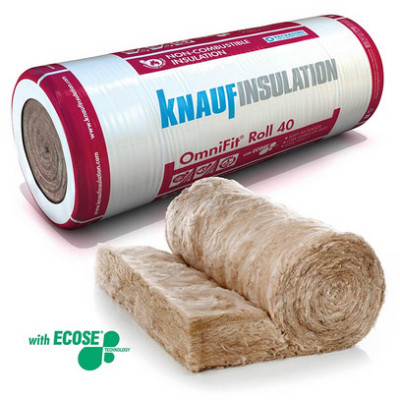 Buy  KNAUF Omnifit ( Fire/Acoustic) Insulation Roll - Coverage 8.16m2 Profile Picture