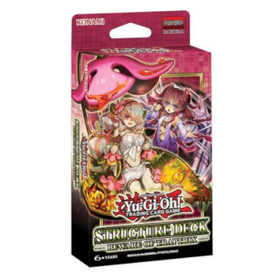 Buy Yu-Gi-Oh! - Beware Of Traptrix: Structure Deck Profile Picture