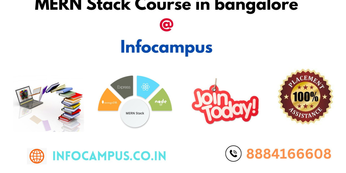 Unleashing the Power of MERN Stack: A Comprehensive Course at Infocampus