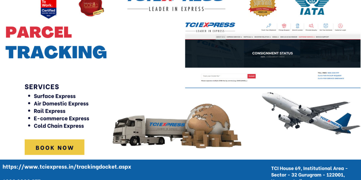 Revolutionizing Logistics: TCI EXPRESS and Effortless Parcel Tracking