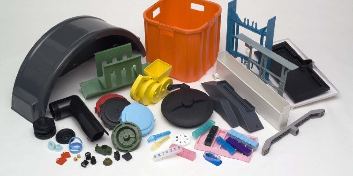 Injection Molded Plastics Market is Estimated to Witness High Growth Owing to Growing Demand in Packaging Industry