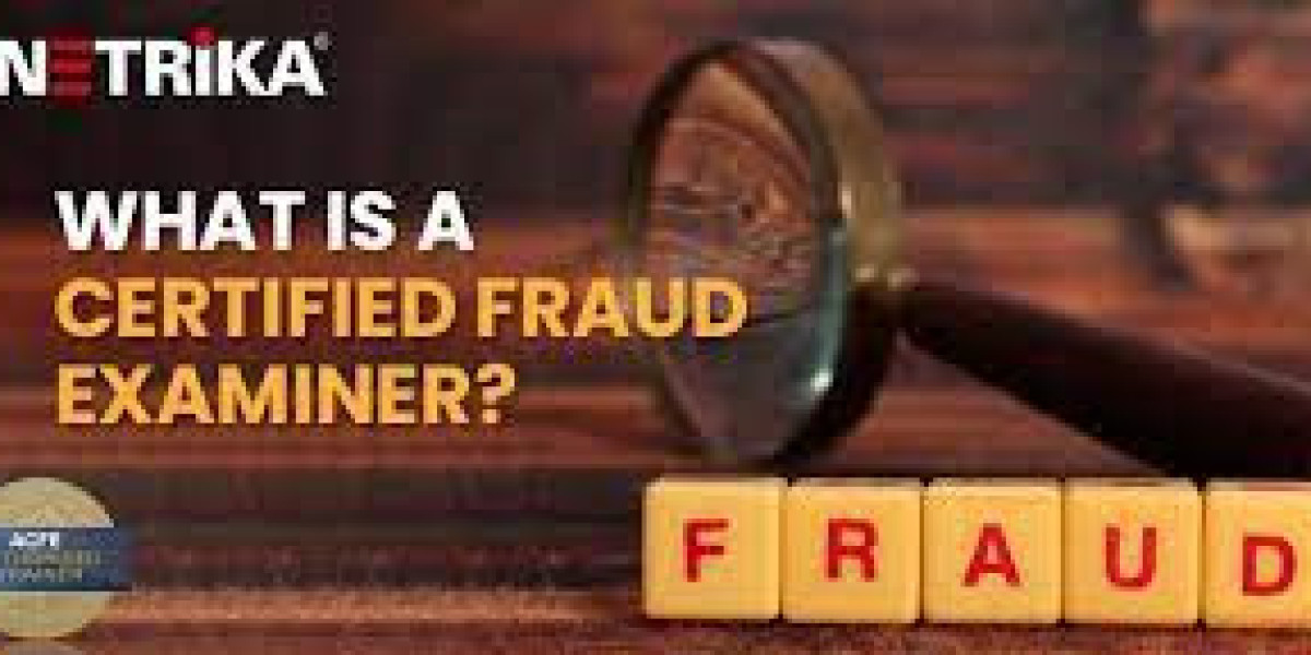 Certified Fraud Examiners - Netrika