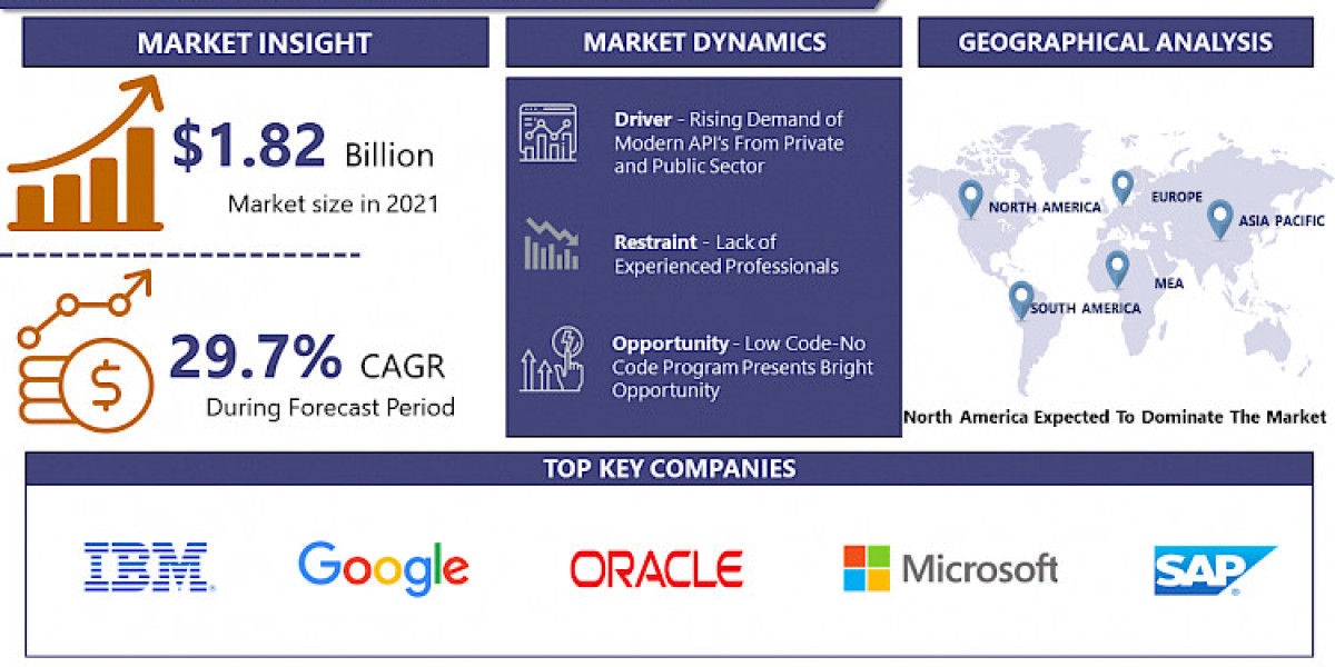 With A CAGR 29.9%, API Management Market Share, Trends, Forecast 2030