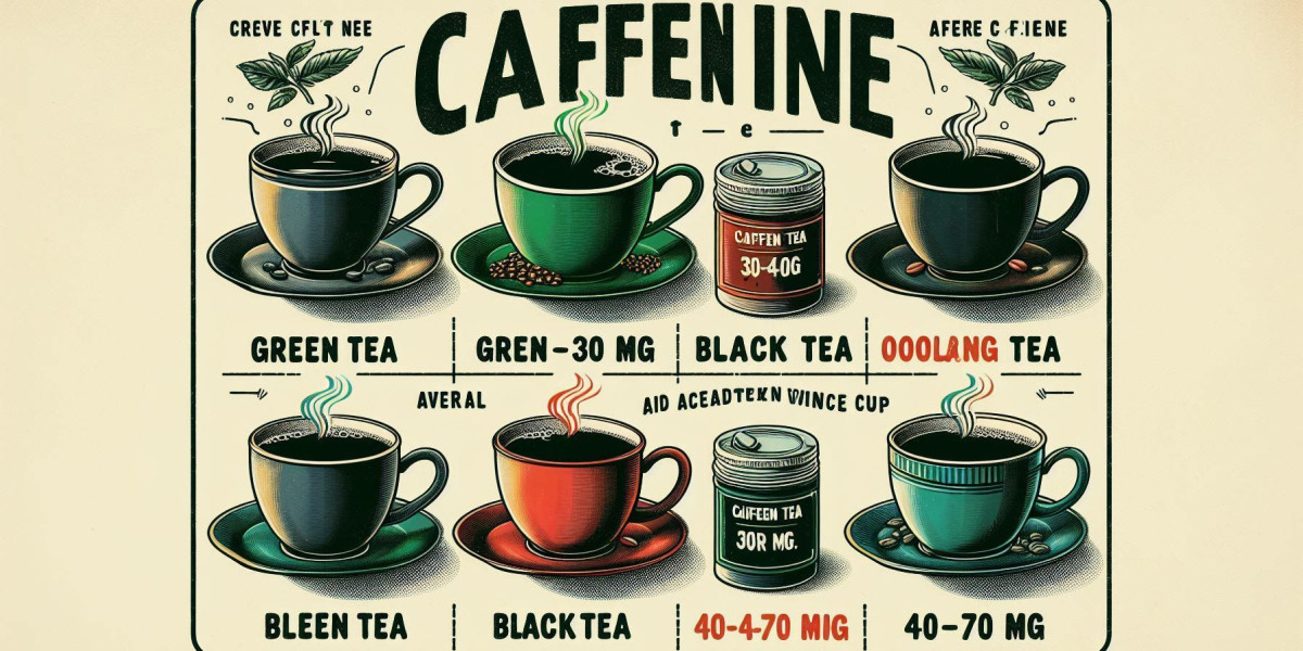 How Much Caffeine Content In Black Tea