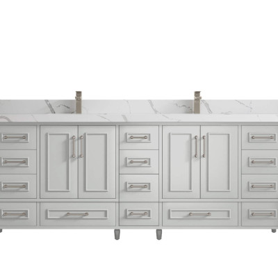 Aberdeen 84 in. W x 22 in. D Double Sink Bathroom Vanity with Countertop Profile Picture