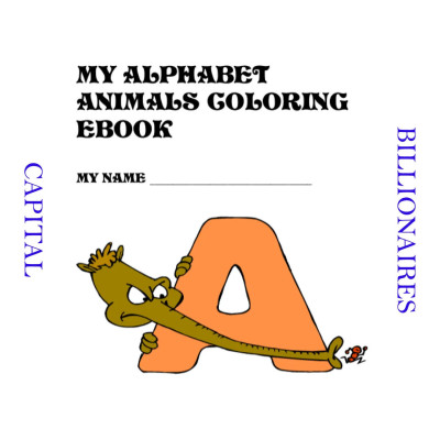 Animal Alphabet Coloring Book | Coloring Book PDF | Kids Coloring Book PDF Profile Picture