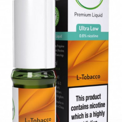 L Tobacco - 10ml High PG E-Liquid Profile Picture