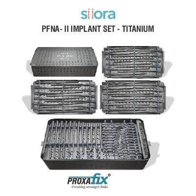 PFNA-II Implant Set- Titanium Profile Picture