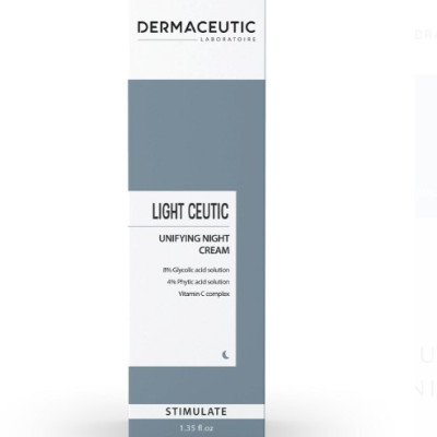 Dermaceutic - Light Ceutic Skin Toning Night Cream 40ml Profile Picture