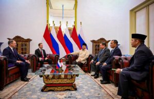 president prabowo receives courtesy call from russian first deputy prime minister 18 president prabowo receives courtesy call from russian first deputy prime minister