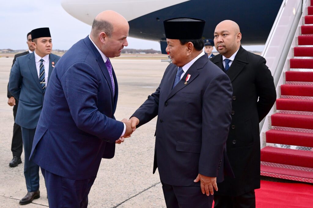 dari beijing, presiden prabowo subianto tiba di washington dc 18 dari beijing, presiden prabowo subianto tiba di washington dc