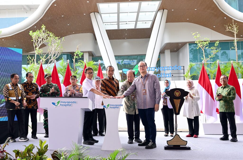 presiden jokowi resmikan mayapada hospital nusantara, rs berstandar internasional hadir di ikn 18 presiden jokowi resmikan mayapada hospital nusantara, rs berstandar internasional hadir di ikn