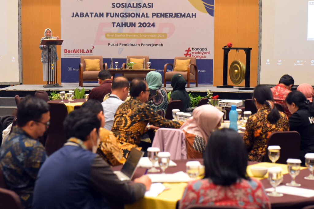 pusat pembinaan penerjemah sosialisasikan jabatan fungsional penerjemah 18 pusat pembinaan penerjemah sosialisasikan jabatan fungsional penerjemah