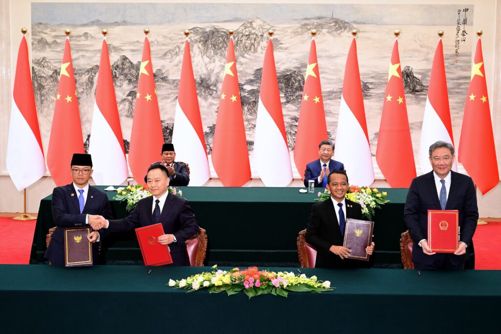 presiden prabowo dan presiden xi saksikan penandatanganan sejumlah kesepakatan kerja sama indonesia-tiongkok 18 presiden prabowo dan presiden xi saksikan penandatanganan sejumlah kesepakatan kerja sama indonesia-tiongkok