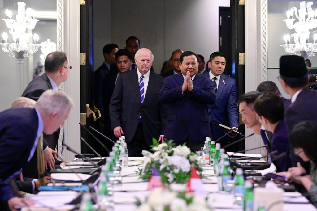 presiden prabowo dorong investasi perusahaan as dalam pertemuan dengan usindo di washington dc 18 presiden prabowo dorong investasi perusahaan as dalam pertemuan dengan usindo di washington dc