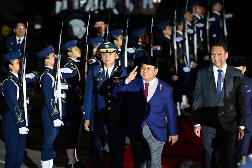 tiba di peru, presiden prabowo subianto akan hadiri ktt apec 18 tiba di peru, presiden prabowo subianto akan hadiri ktt apec