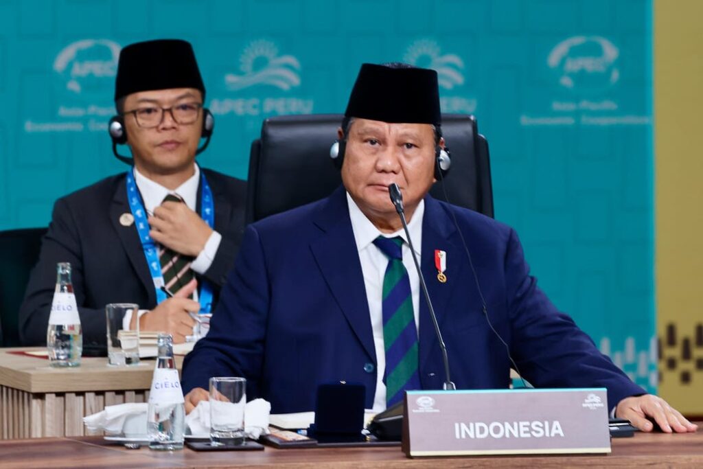 presiden prabowo tegaskan dukungan indonesia terhadap perdagangan terbuka dan adil di apec 2024 18 presiden prabowo tegaskan dukungan indonesia terhadap perdagangan terbuka dan adil di apec 2024