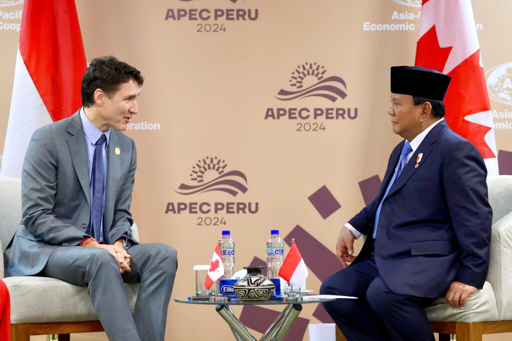 presiden prabowo dan pm trudeau sepakati kerja sama strategis indonesia-kanada 18 presiden prabowo dan pm trudeau sepakati kerja sama strategis indonesia-kanada