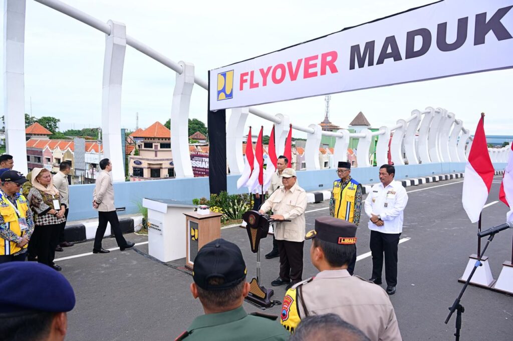 presiden prabowo resmikan flyover madukoro, dorong konektivitas dan ekonomi jawa tengah 18 presiden prabowo resmikan flyover madukoro, dorong konektivitas dan ekonomi jawa tengah