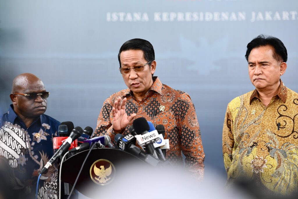 presiden prabowo setujui pemberian amnesti untuk kemanusiaan dan rekonsiliasi