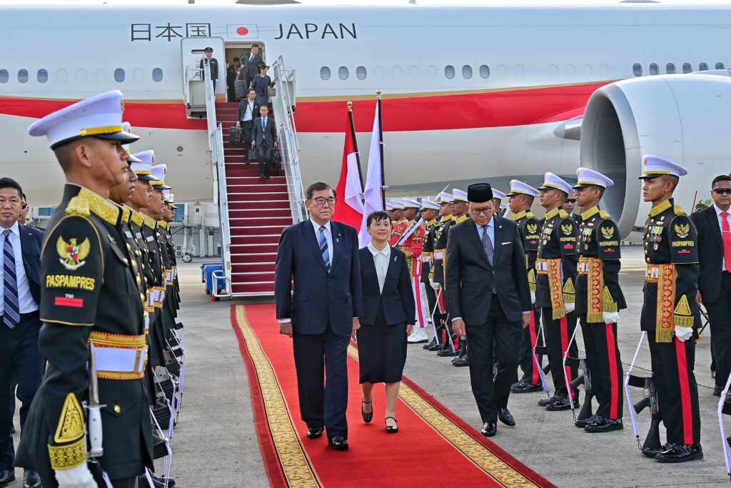 kunjungan resmi ke indonesia, pm ishiba akan bertemu presiden prabowo 18 kunjungan resmi ke indonesia, pm ishiba akan bertemu presiden prabowo